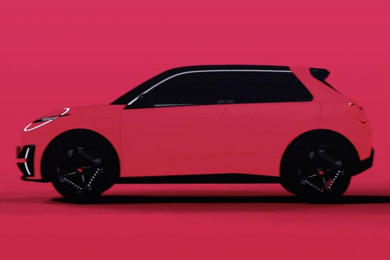 Nissan's new electric car concept is an aggro-looking hot hatch