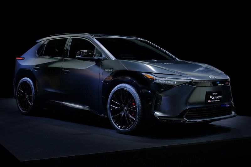 Toyota and Subaru reveal sporty electric SUV concepts