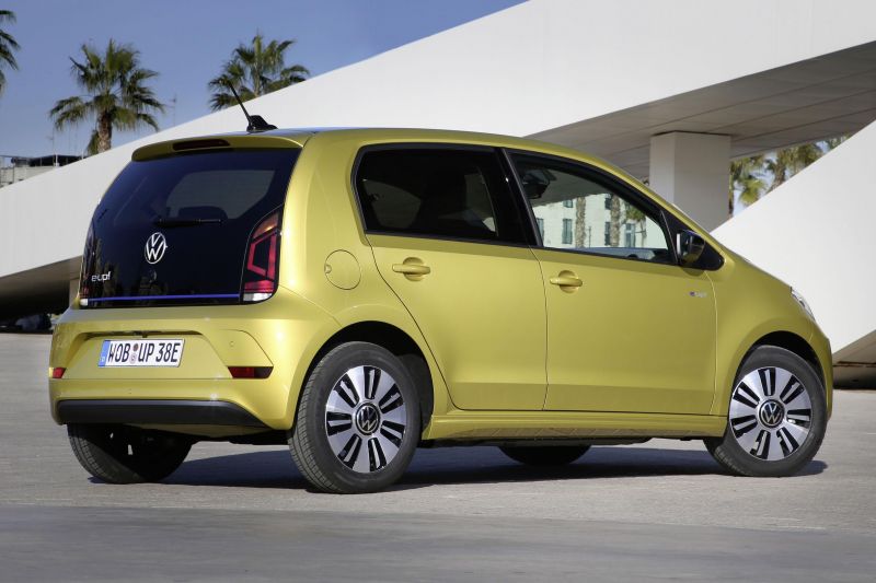 Volkswagen e-Up to be revived due to surging EV demand - report