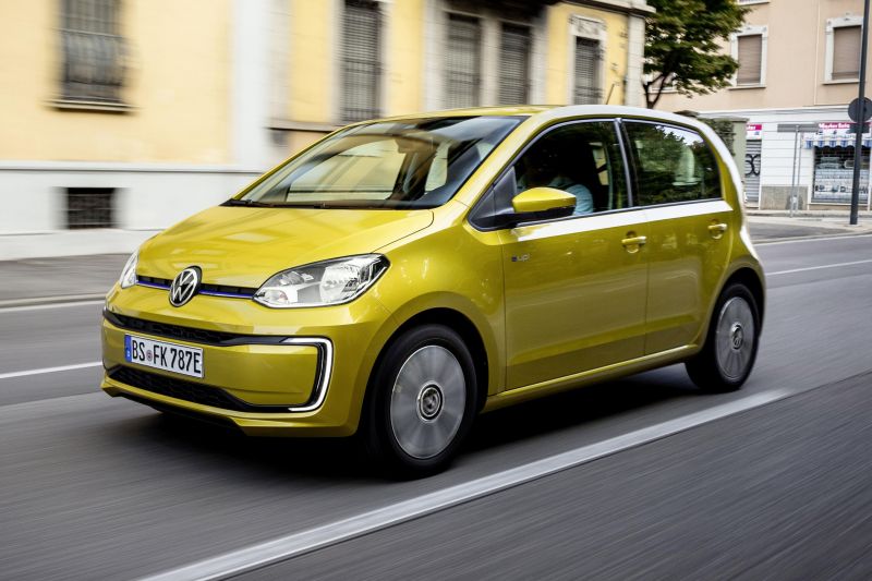 Volkswagen e-Up to be revived due to surging EV demand - report