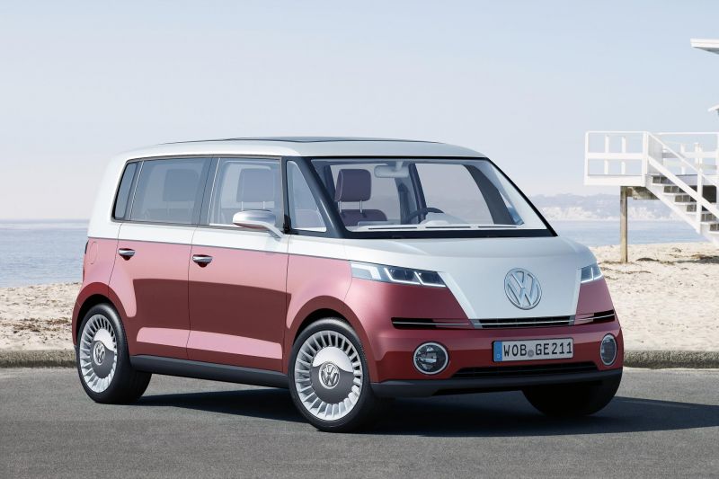 Volkswagen ID. Buzz: Electric Kombi's interior leaked