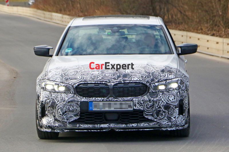2022 BMW 3 Series facelift spied with M Performance parts