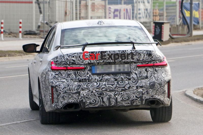 2022 BMW 3 Series facelift spied with M Performance parts