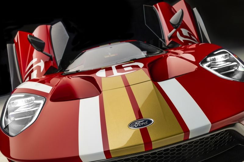 Ford GT Alan Mann Heritage Edition revealed with Australian carbon wheels