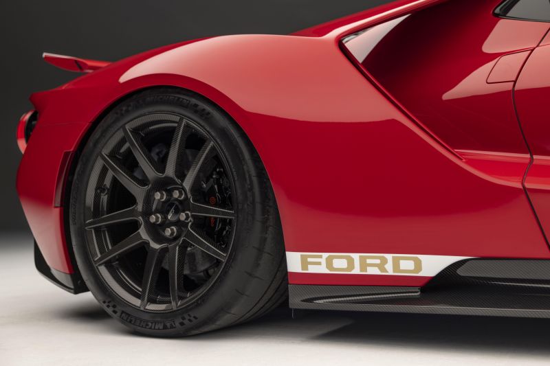 Ford GT Alan Mann Heritage Edition revealed with Australian carbon wheels