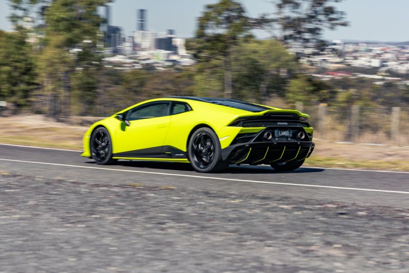 2022 Lamborghini Huracan Evo Fluo Capsule Review