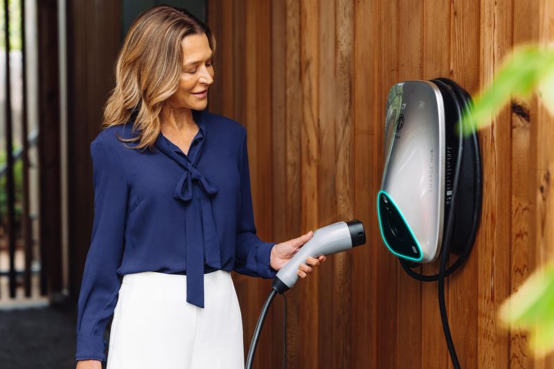 MG Australia selling electric vehicle chargers at dealerships