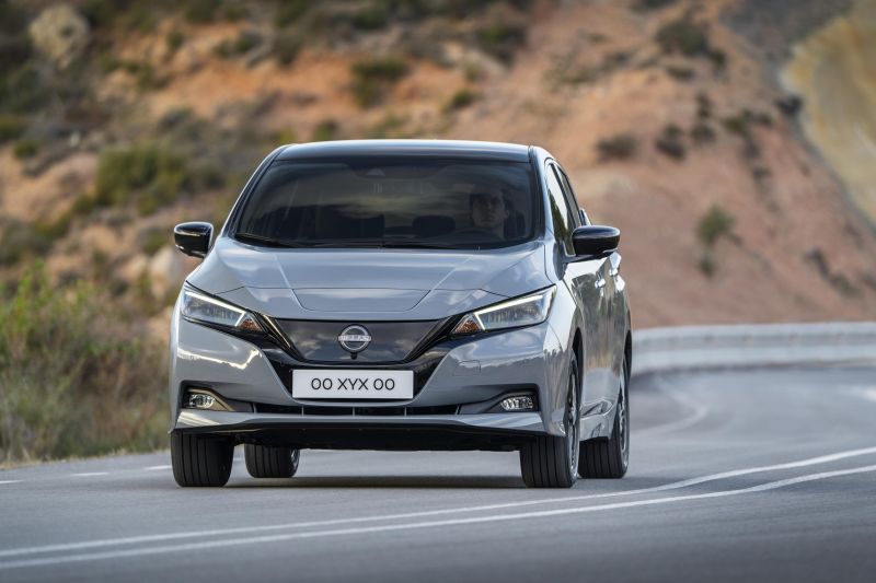 2023 Nissan Leaf priced from $50,990 before on-roads