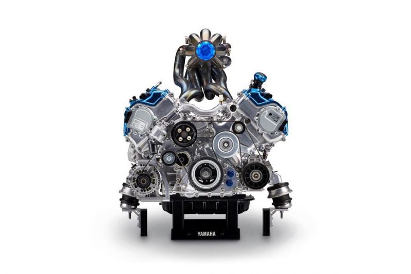 Toyota commissions Yamaha to develop hydrogen-powered V8