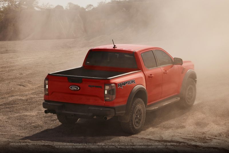 2022 Ford Ranger Raptor: Everything you need to know