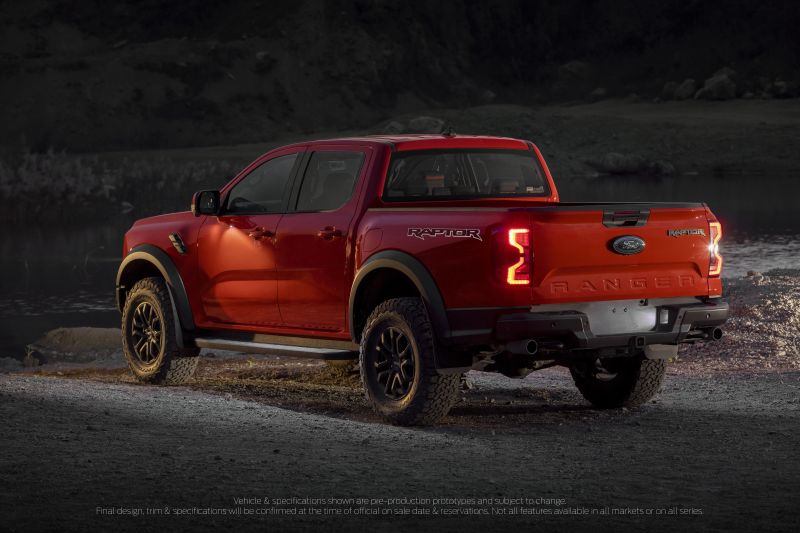 Ford Ranger Raptor sold out until 2023, with 4000 orders and counting