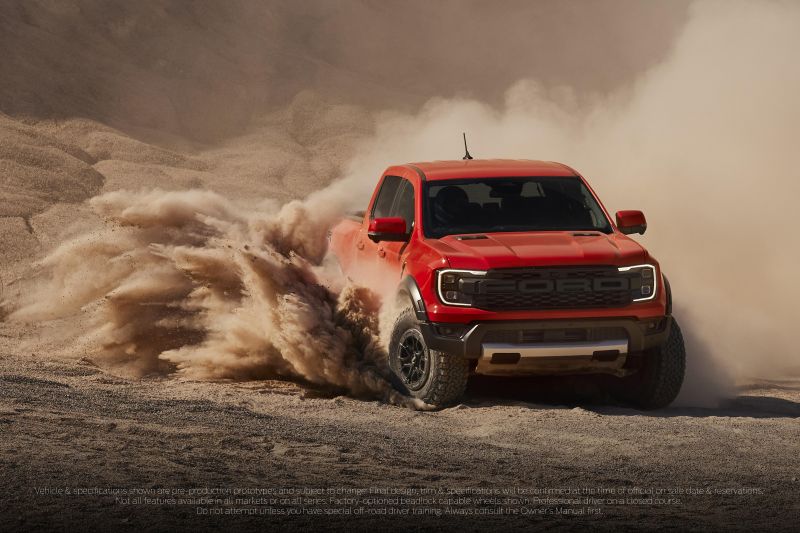 2022 Ford Ranger Raptor pricing announced