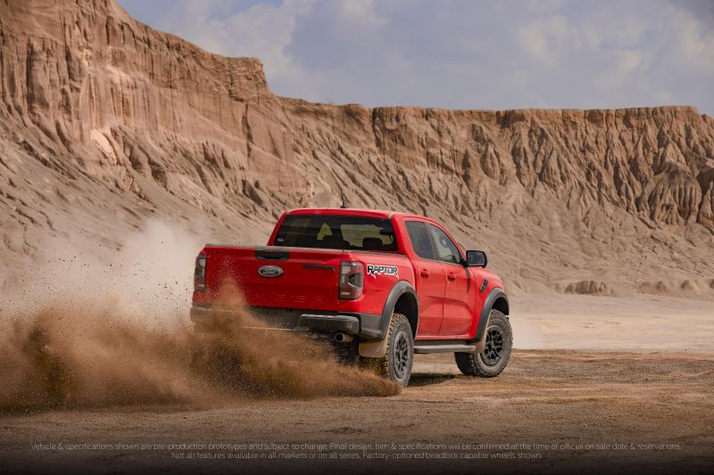 2022 Ford Ranger Raptor: Everything you need to know