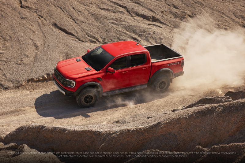 Ford Ranger Raptor sold out until 2023, with 4000 orders and counting