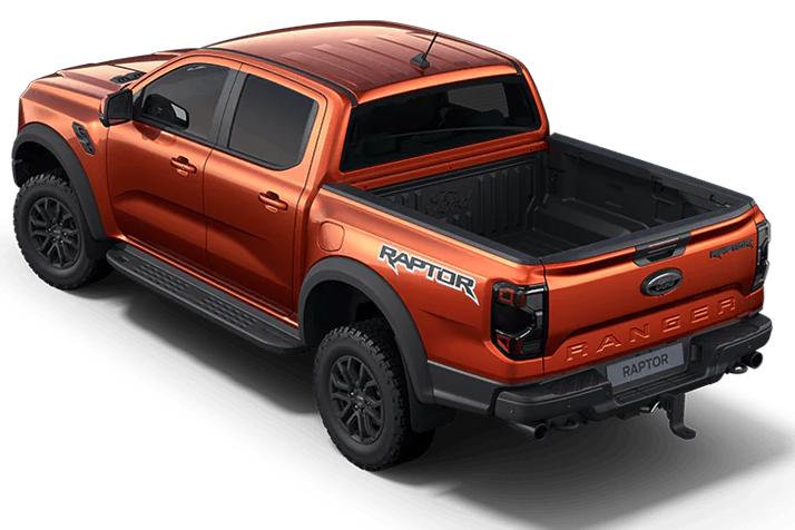 2022 Ford Ranger Raptor colours revealed