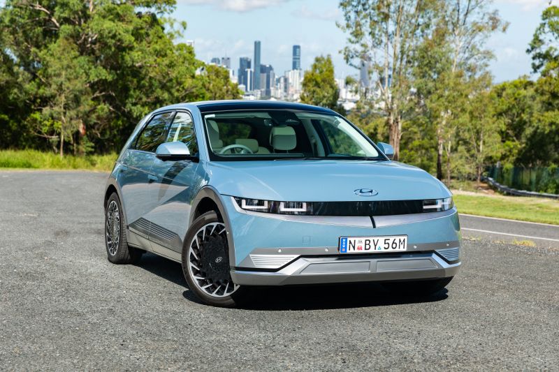 How many Hyundai Ioniq 6 EVs are coming to Australia?