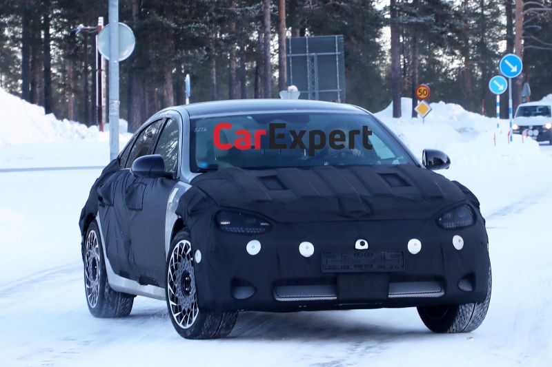 2023 Hyundai Ioniq 6 EV sedan teased as reveal looms