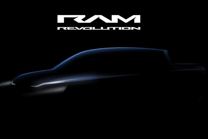 Ram 1500 BEV teased, due in 2024