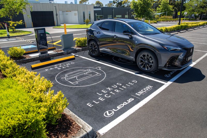 Lexus Australia seeks to double hybrid, BEV share by 2025