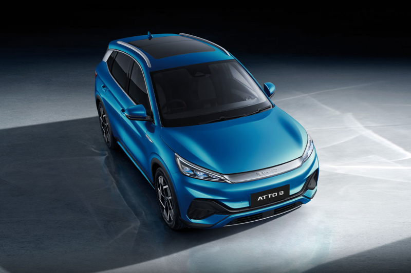 China's BYD electric brand arrives from $44,381, online