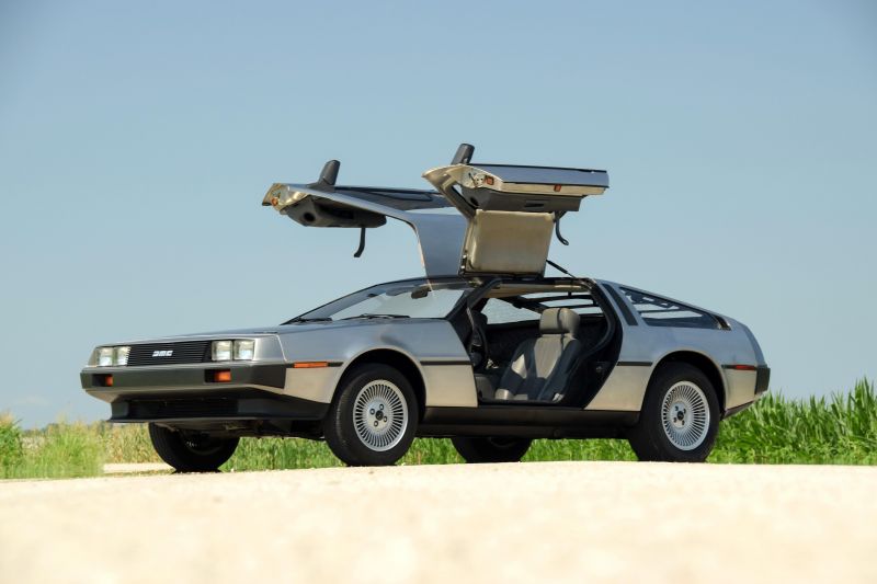 2023 DeLorean EV teased ahead of August 18 reveal