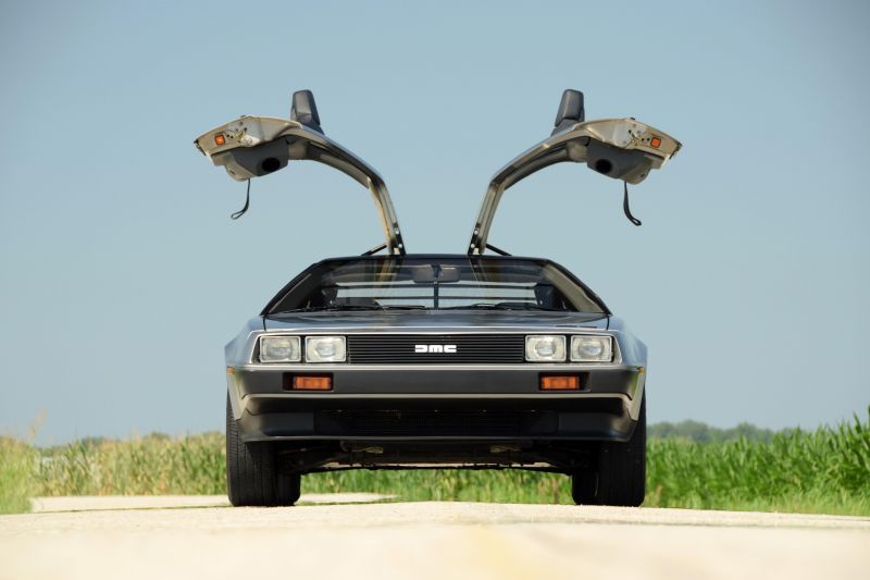2023 DeLorean EV teased ahead of August 18 reveal