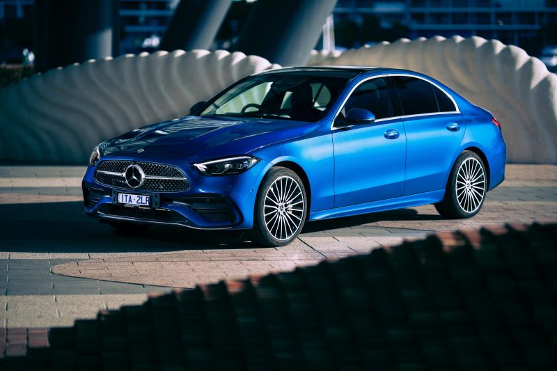 2022 Mercedes-Benz C-Class supply update, no PHEV at launch
