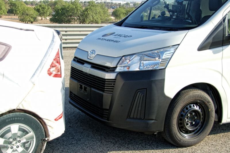 ANCAP rates commercial vans by safety tech for 2022