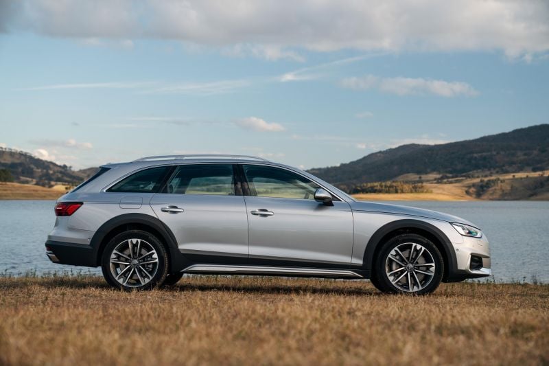 Audi allroads axed in UK, but safe in Australia