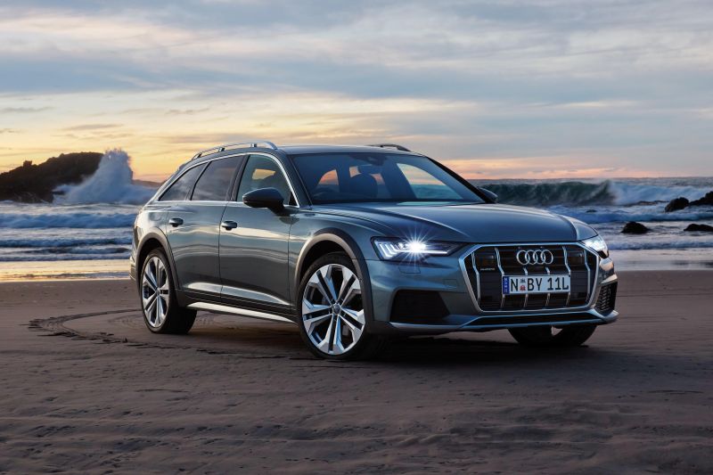 Audi allroads axed in UK, but safe in Australia