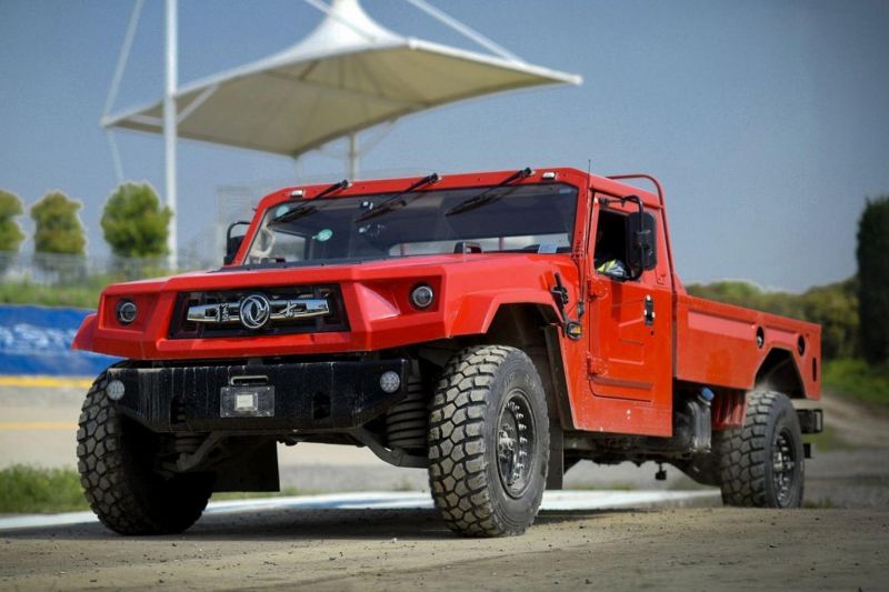 Chinese Dongfeng planning GMC Hummer EV rival - report