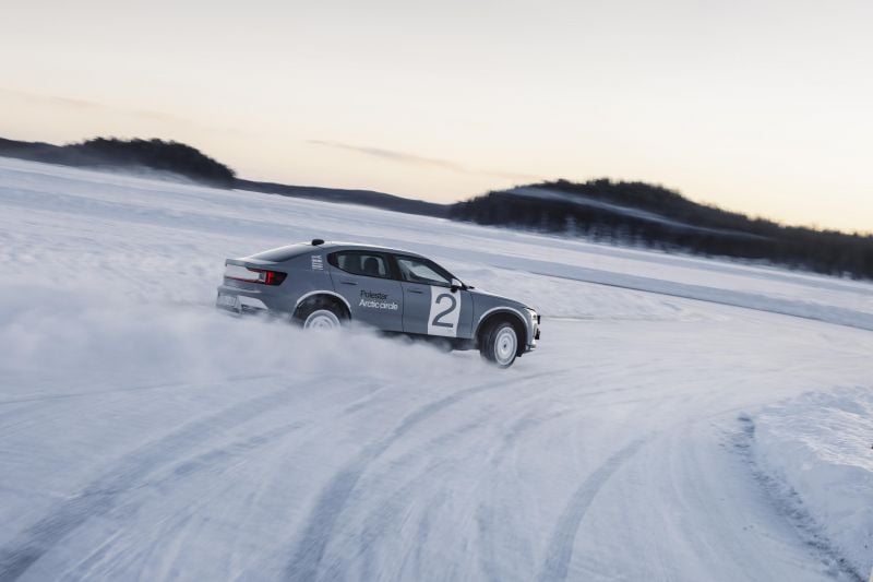 Polestar 2 Arctic Circle: Rally-ready EV revealed