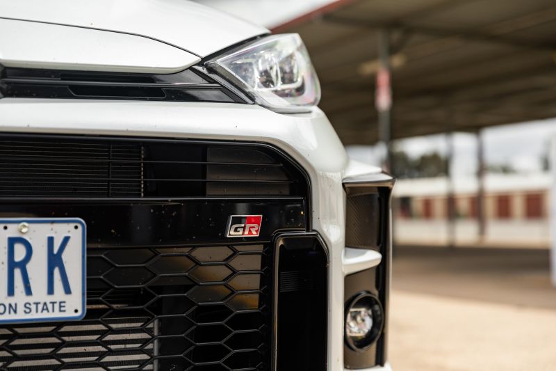 Toyota GR Yaris Rallye performance