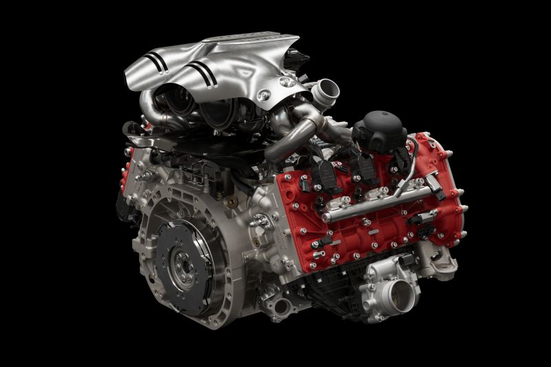 Deep dive: New Ferrari V6-hybrid engine, dubbed 'piccolo V12'