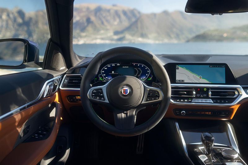 2022 BMW Alpina B4 Gran Coupe price and specs