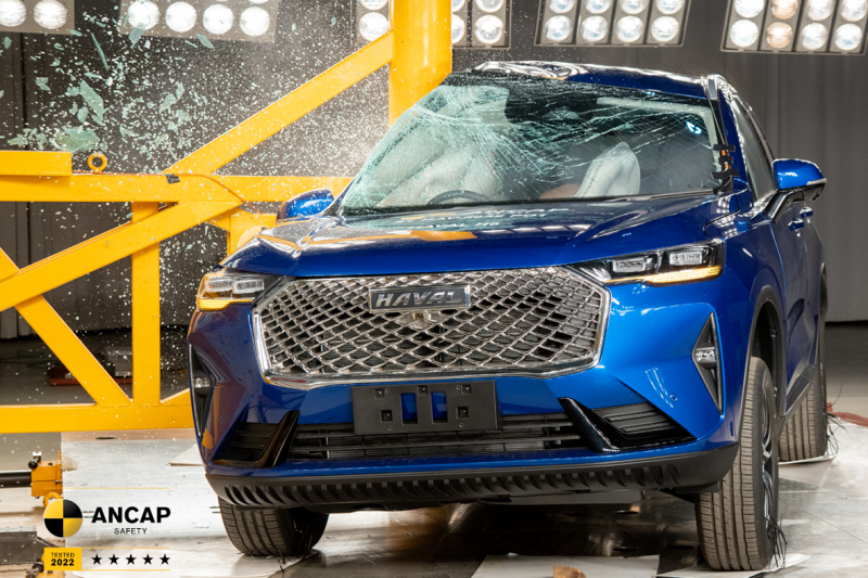 2022 Haval H6 earns five-star ANCAP safety rating