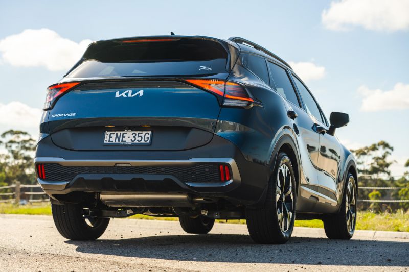 2022 Kia Sportage GT-Line 2.0D AWD