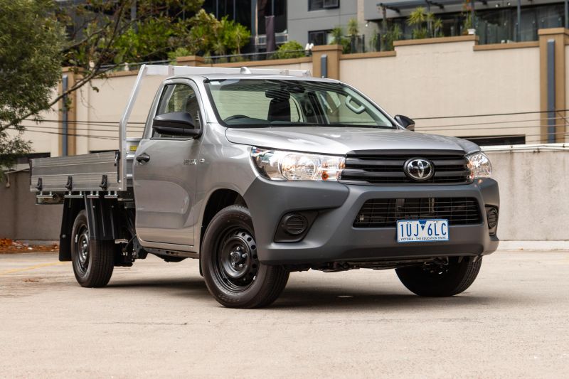 Toyota HiLux sets sales record