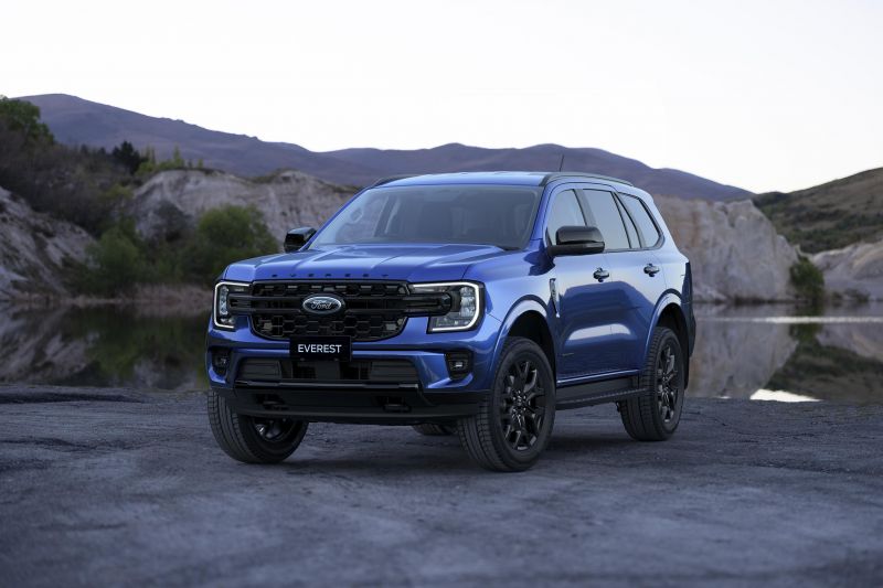 2023 Ford Everest price and specs