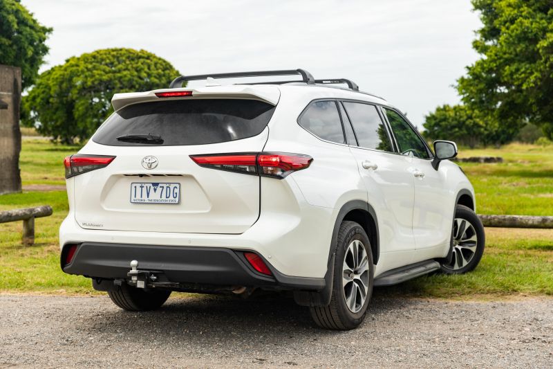 Toyota Kluger recalled