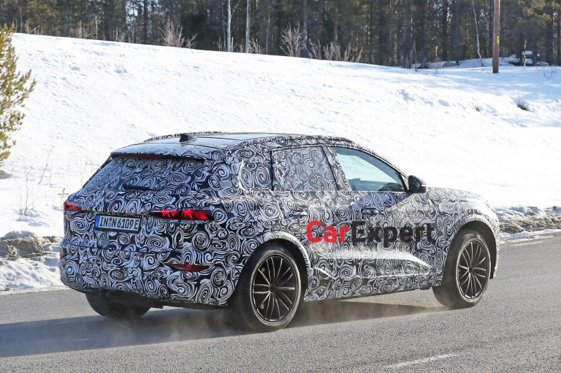 2023 Audi RS Q6 e-tron spied