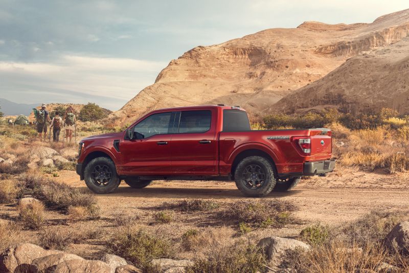 2023 Ford F-150 Rattler revealed for the USA