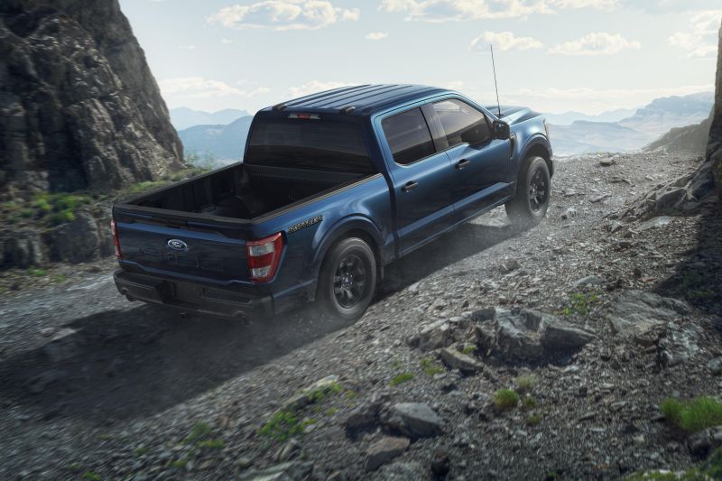 2023 Ford F-150 Rattler revealed for the USA