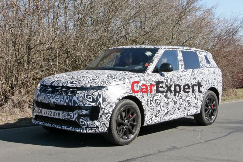 2023 Range Rover Sport reveal set for May 11