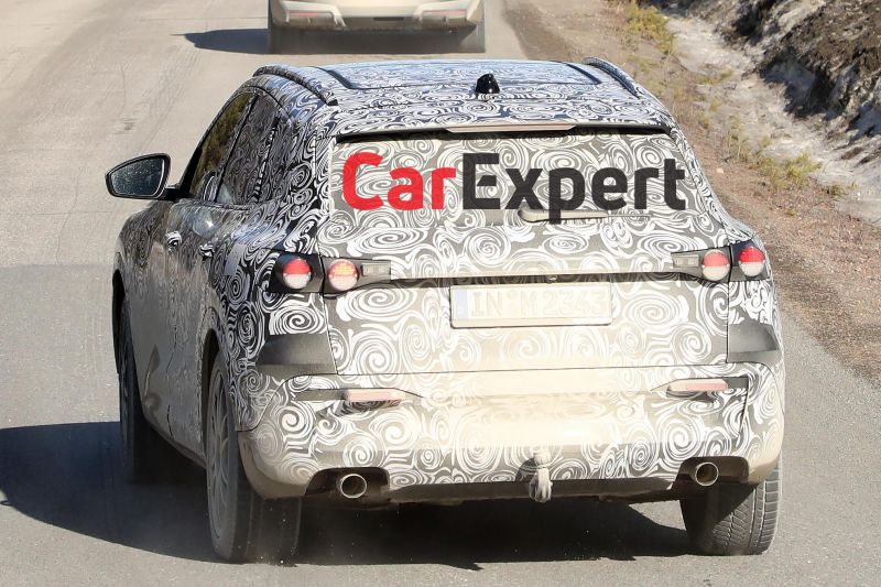 2024 Audi Q5 spied for the first time