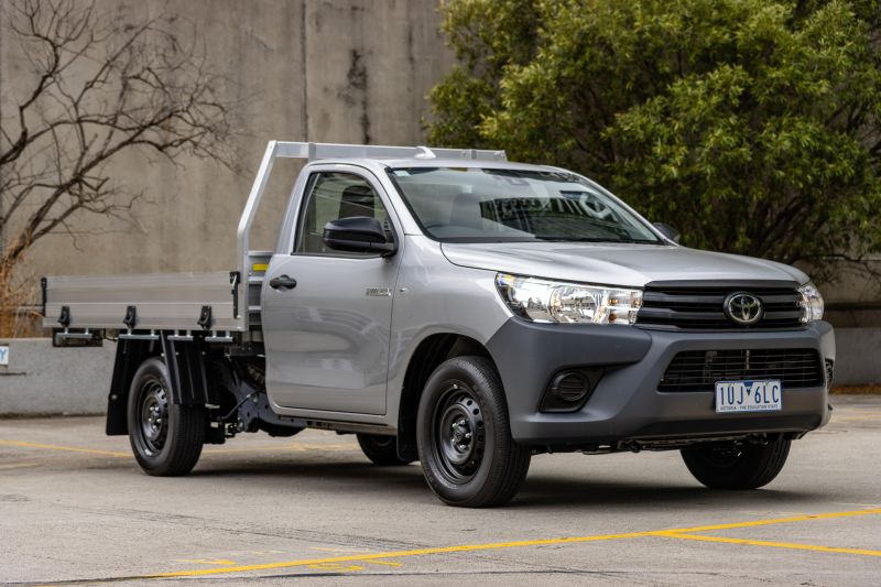 2022 Toyota HiLux WorkMate 4x2