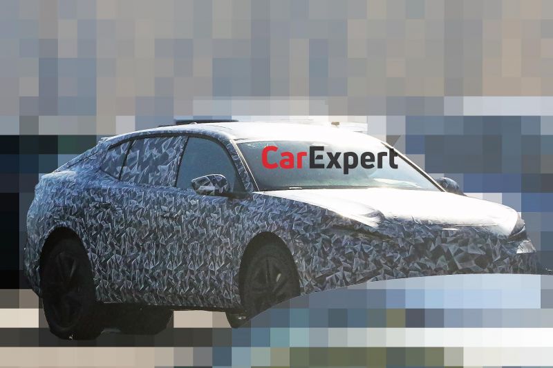 2023 Peugeot coupe SUV spied