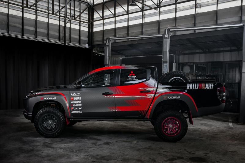 Mitsubishi to return to motorsport with tricked-up Triton for 2022 AXCR