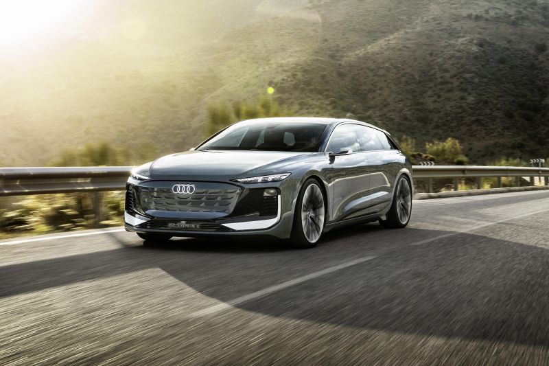 Audi keeps the wagon alive with A6 Avant e-tron EV concept
