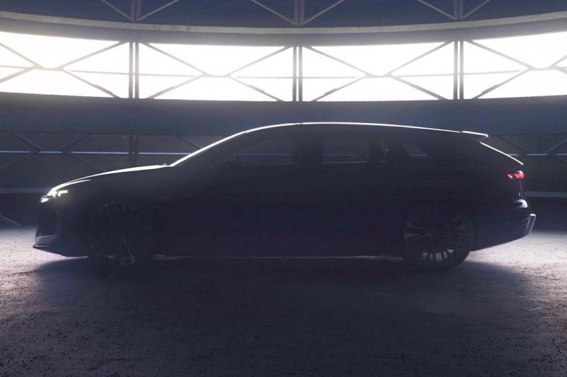 Audi A6 Avant e-tron concept teased